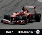 Фернандо Алонсо - Ferrari - Гран Гран-при Италии 2013, 2º классифицированы